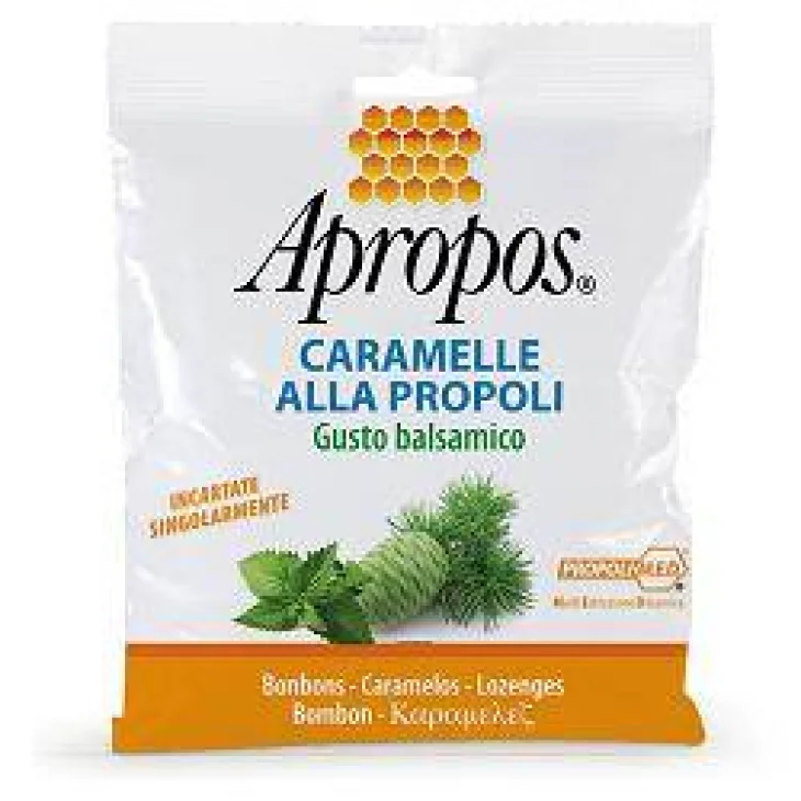 Apropos Caramelle alla Propoli Gusto Balsamico