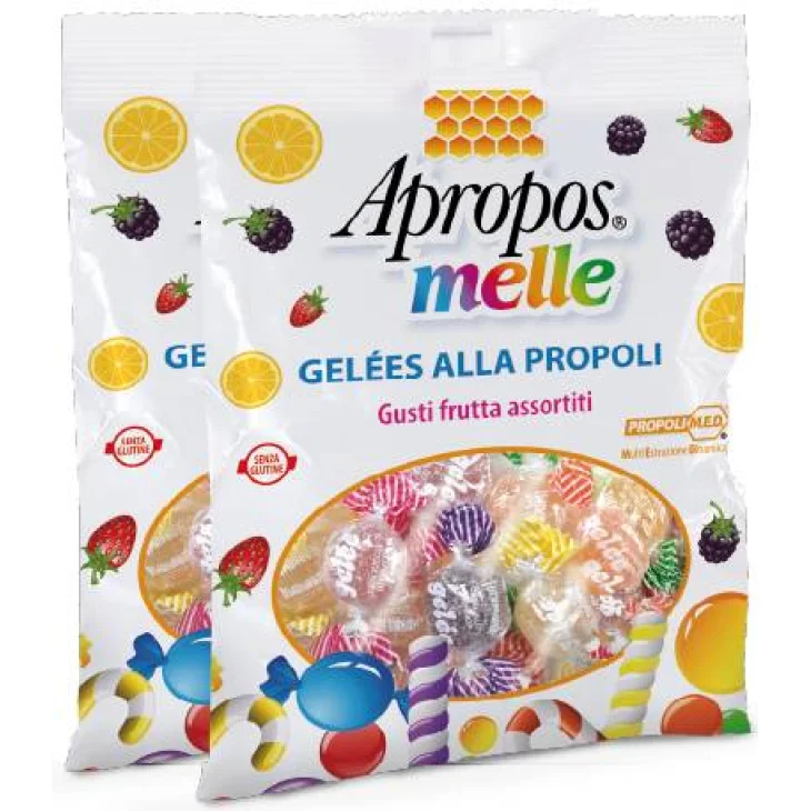 Apropos Melle Gelees Caramelle Gusto Frutta