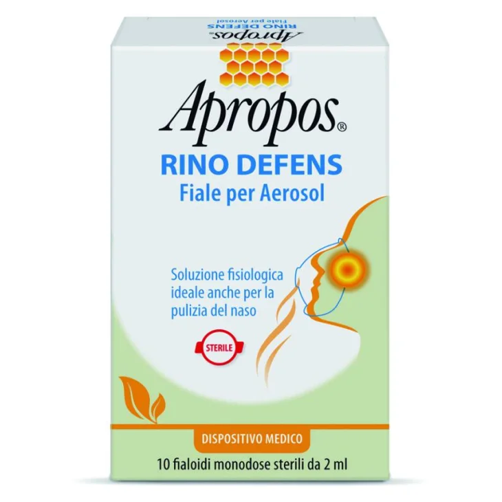 Apropos Rino Defens Soluzione Fisiologica