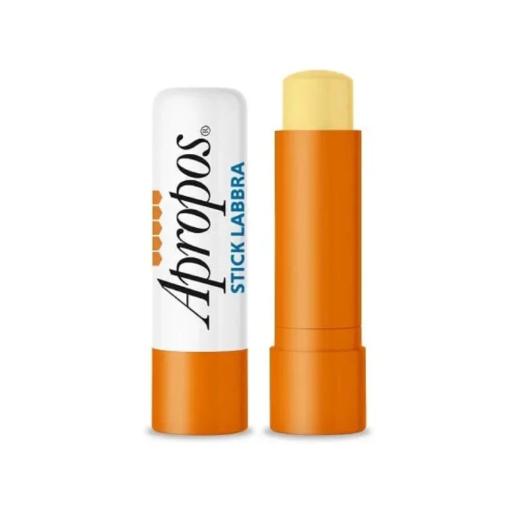 Apropos Stick Labbra Spf 15 Protezione Solare Con Propoli E Cera Alba 5,7 G