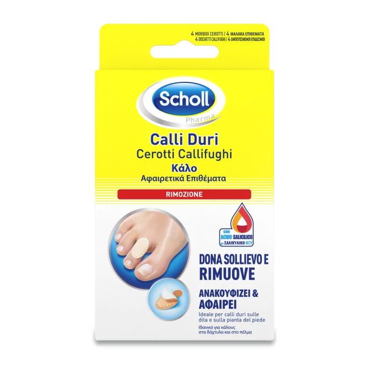 Scholl Cerotti Callifughi per Calli Duri