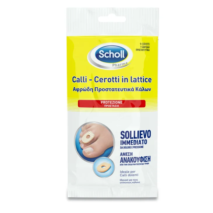 Scholl Cerotti Protettivi per Calli in Lattice