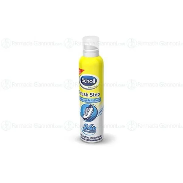 Scholl Deo Control Spray Antiodore per le Scarpe