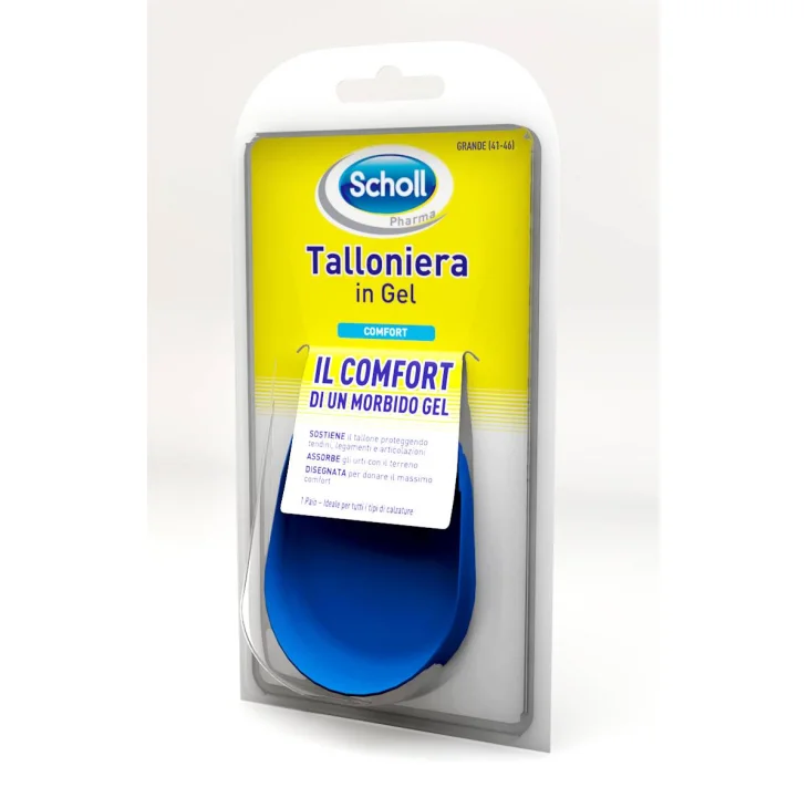 Scholl Talloniera in Gel Misura L 1 pezzo