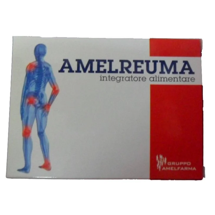Amelreuma Integratore a Base di Collagene I ed Acido Jaluronico