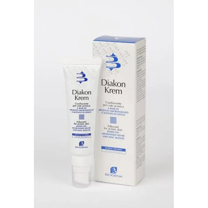 Biogena Diakon Krem Trattamento per Pelle con Acne 30 ml
