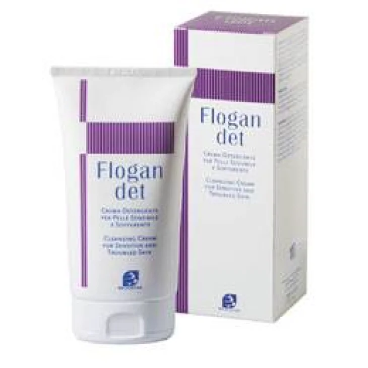 Biogena Flogan Det Detergente per Pelli Arrossate