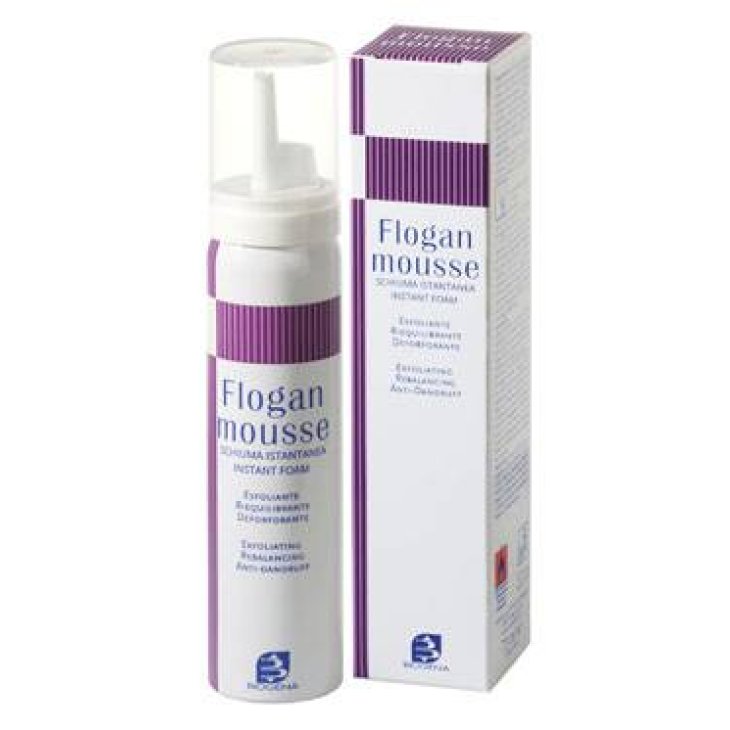 Biogena Flogan Mousse Trattamento per Dermatiti