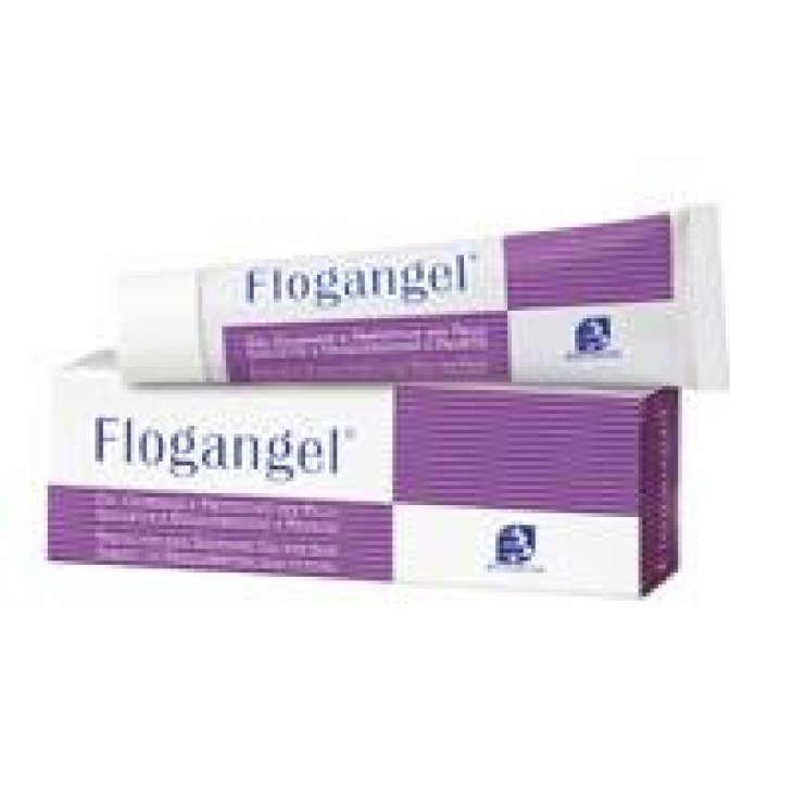 Biogena Flogan Gel Lenitivo per Pelle Arrossata