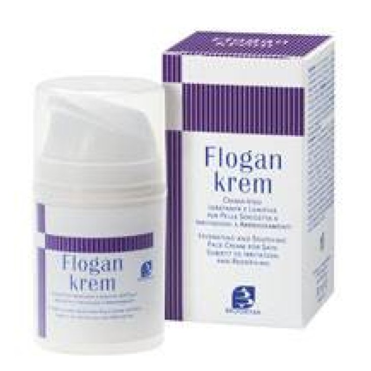 Biogena Flogan Krem Crema per Pelle Arrossata