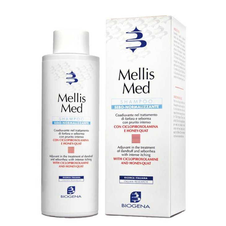 Biogena Mellis Med Shampoo per Forfora Intensa
