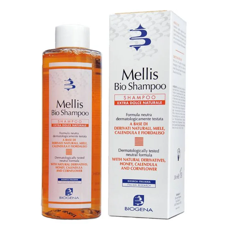 Biogena Mellis Bio Shampoo Delicato per Lavaggi Frequenti