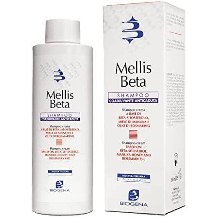 Biogena Mellis Beta Shampoo Crema Anticaduta