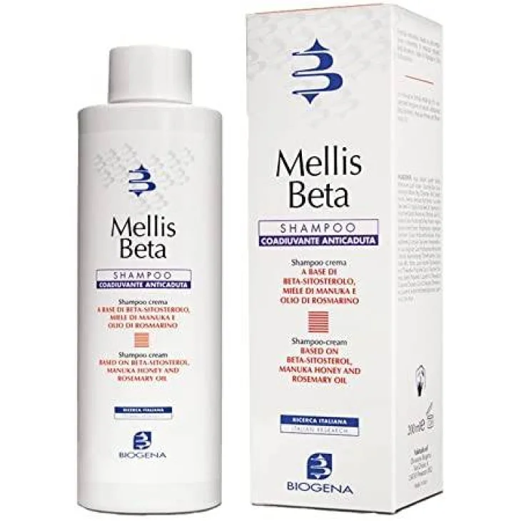 Biogena Mellis Beta Shampoo Crema Anticaduta