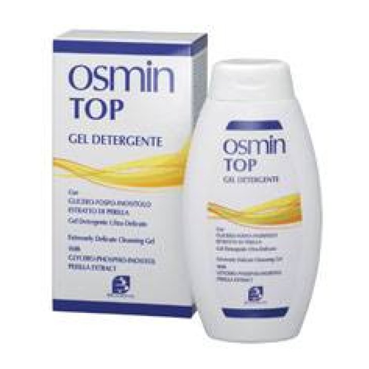 Biogena Osmin Top Gel Detergente per Pelle Arrossata