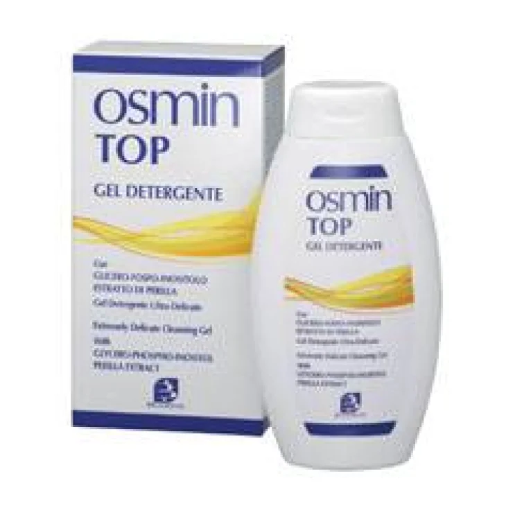 Biogena Osmin Top Gel Detergente per Pelle Arrossata