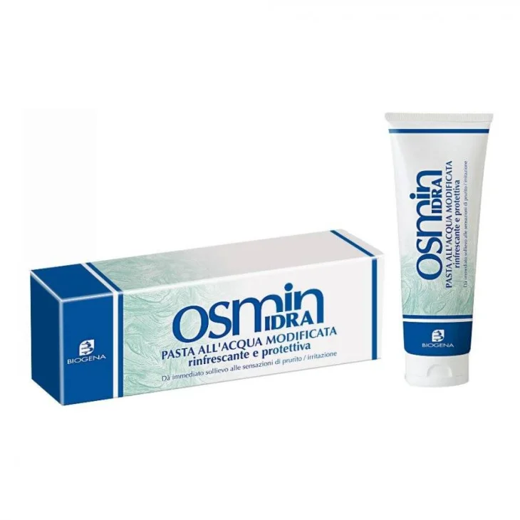 Biogena Osmin Idra Crema Lenitiva per Zone Arrossate 100 ml