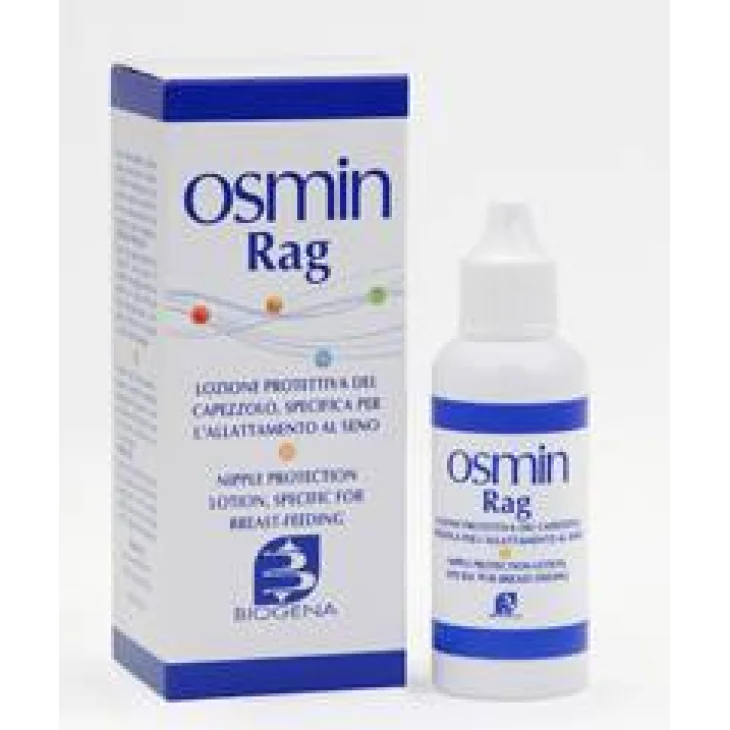 Biogena Osmin Rag Trattamento per Ragadi al Seno 25 ml