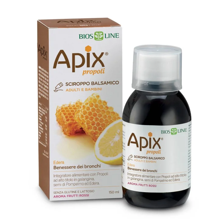 Bios Line Apix Propoli Sciroppo Balsamico per le Vie Respiratorie