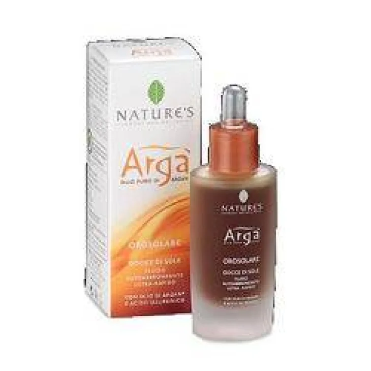 Nature's Argà Gocce di Sole Fluido autoabbronzante per il viso 30 ml