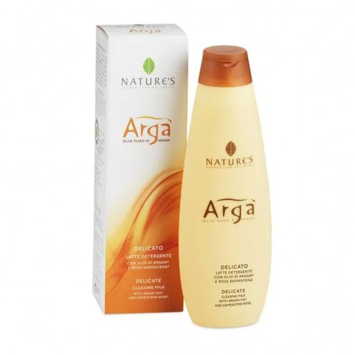 Nature's Argà Latte Detergente Delicato per il viso 200 ml
