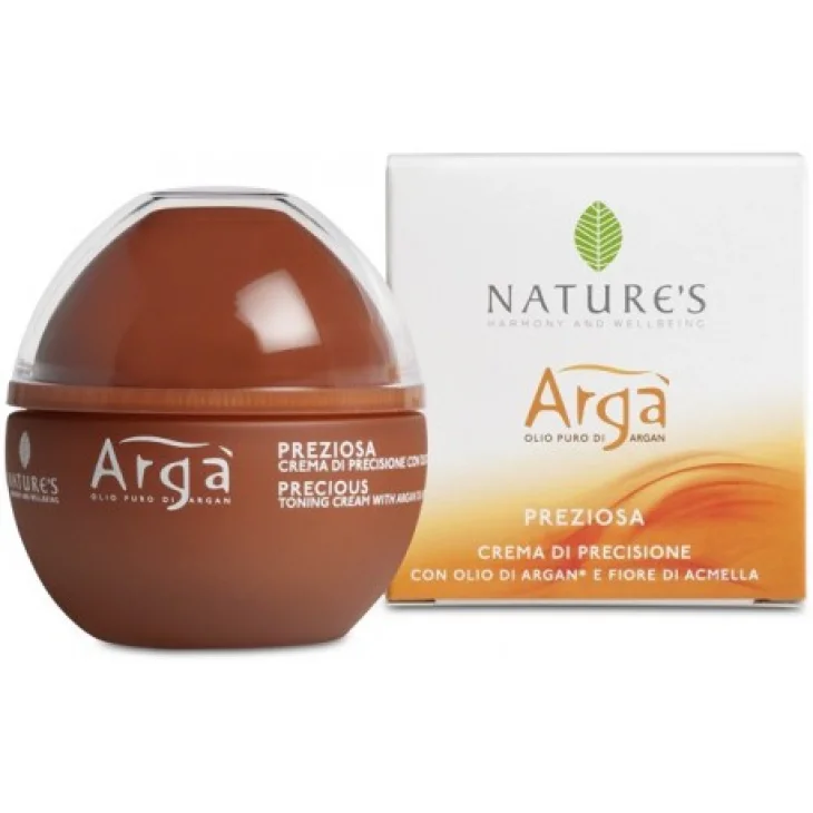 Nature's Argà Crema Preziosa Di Precisione Antirughe Rassodante 50 ml