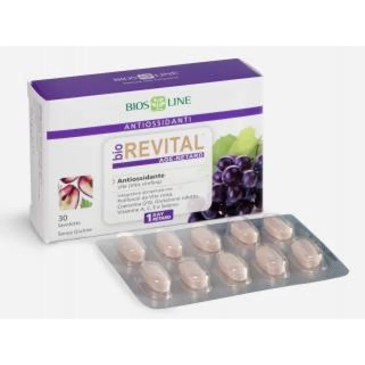 Bios Line BioRevital Integratore Antiossidante