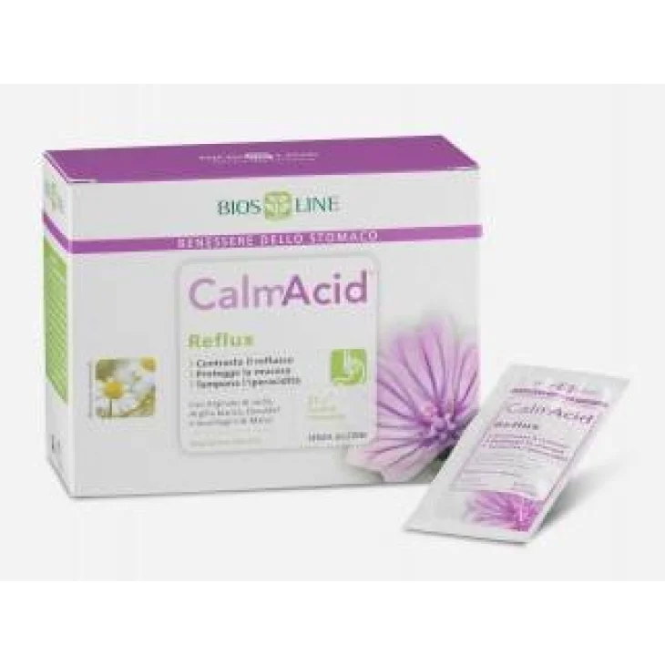 Bios Line CalmaAcid Reflux Integratore per il Reflusso Gastrico
