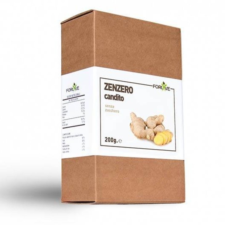 Forlive Zenzero Candito