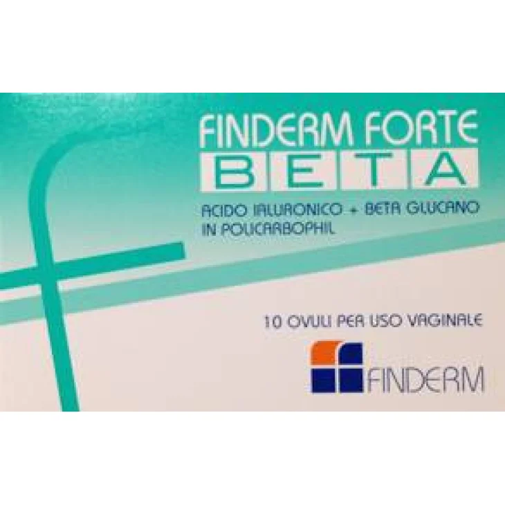 Finderm Forte Beta 10 Capsule Vaginali