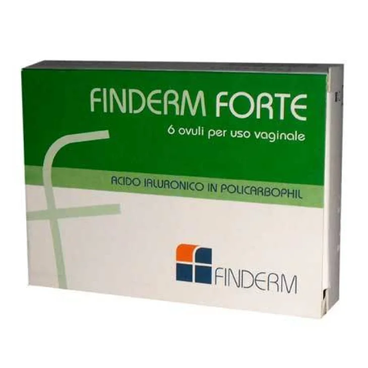 Finderm Forte Ovuli Vaginali
