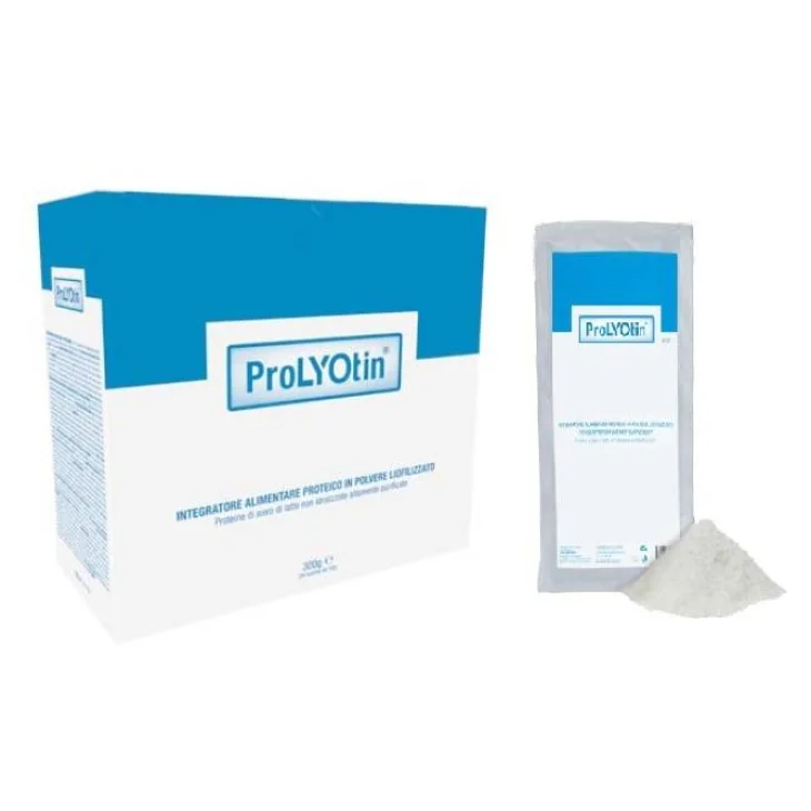 Lyopharm Prolyotin Integratore di proteine da siero di latte 300 g