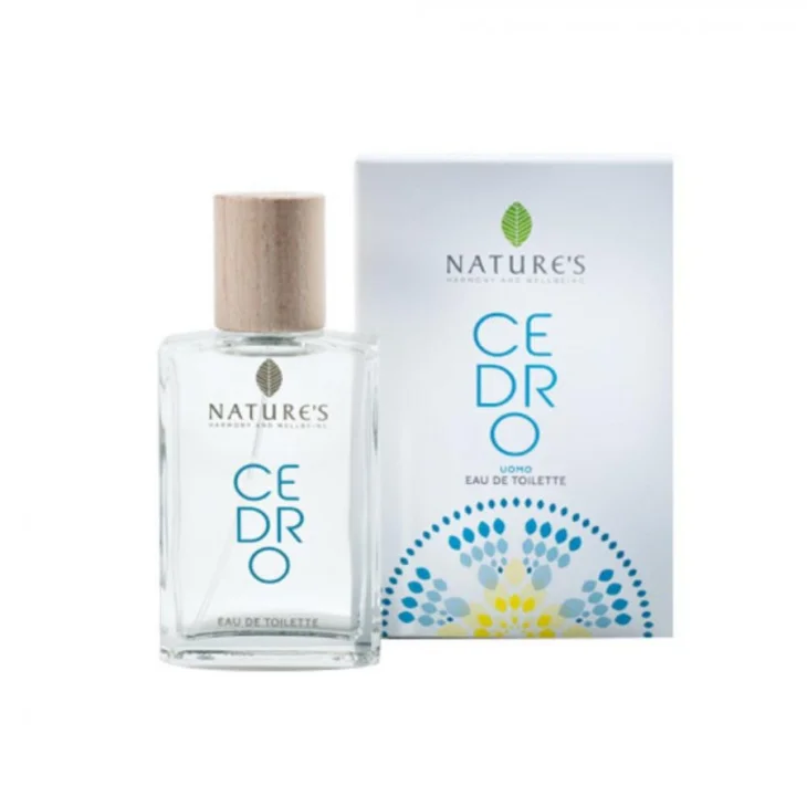 Nature's Cedro Uomo Eau De Toilette 50 Ml