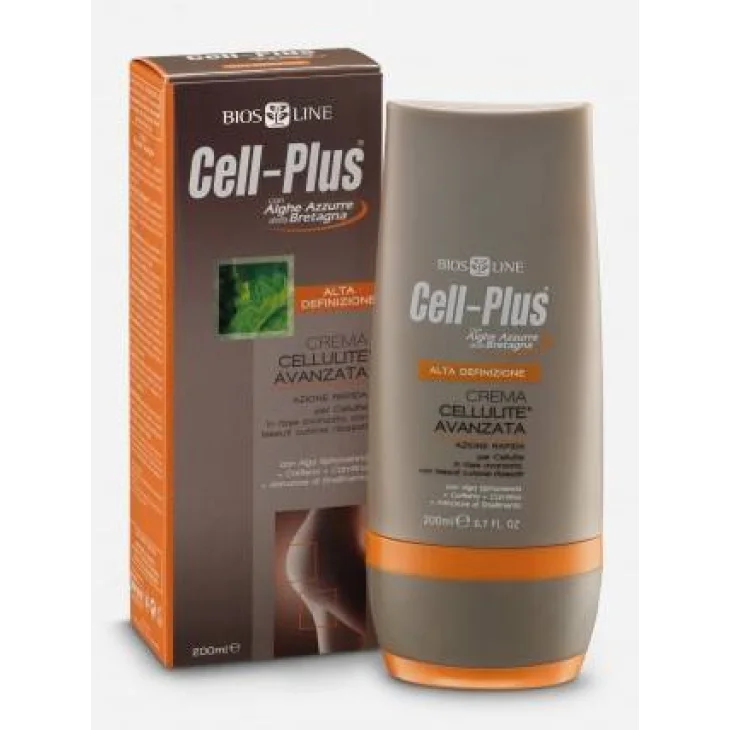 Bios Line Cell-Plus Alta Definizione Crema Cellulite Avanzata