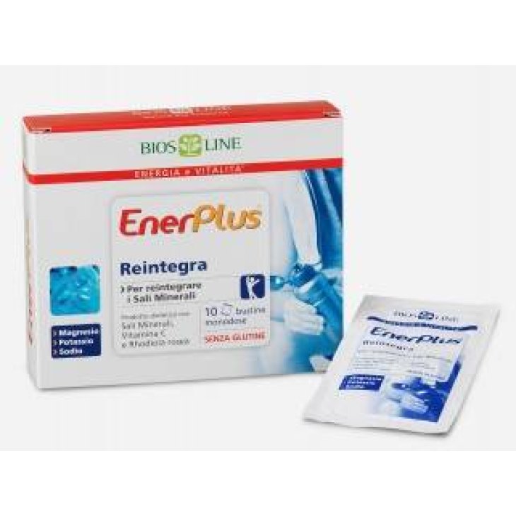 Bios Line EnerPlus Reintegra Integratore di Sali Minerali