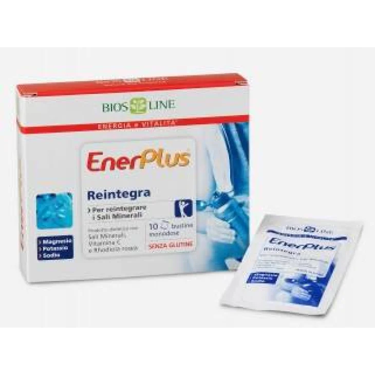 Bios Line EnerPlus Reintegra Integratore di Sali Minerali