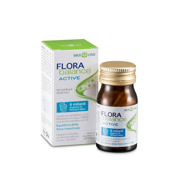 Bios Line Flora Balance Active Integratore di Fermenti Lattici