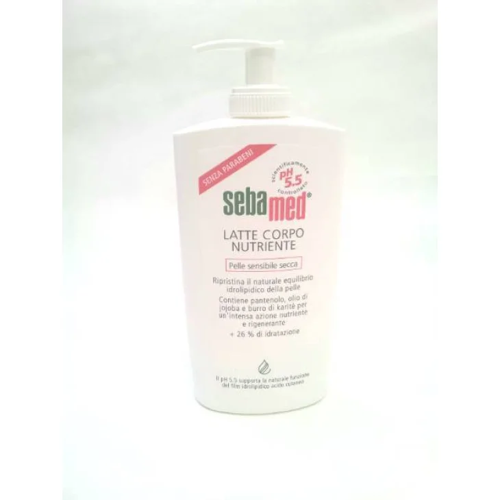 Sebamed Latte Corpo Nutriente pH 5.5 400 ml
