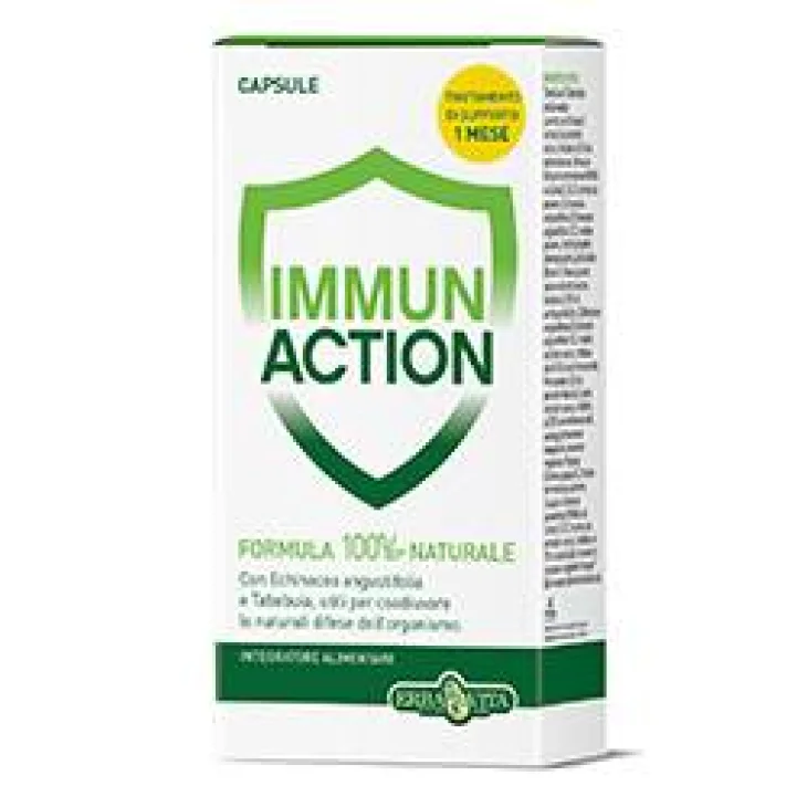 Erba Vita Immun Action Capsule Integratore per le Difese Immunitarie