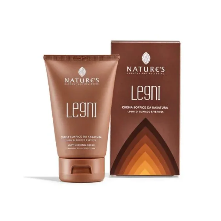 Nature's Legni Crema Soffice Da Rasatura Uomo Pelli Sensibili 125 Ml Nature's Legni Crema Soffice Da Rasatura Uomo Pelli Sensibili 125 Ml