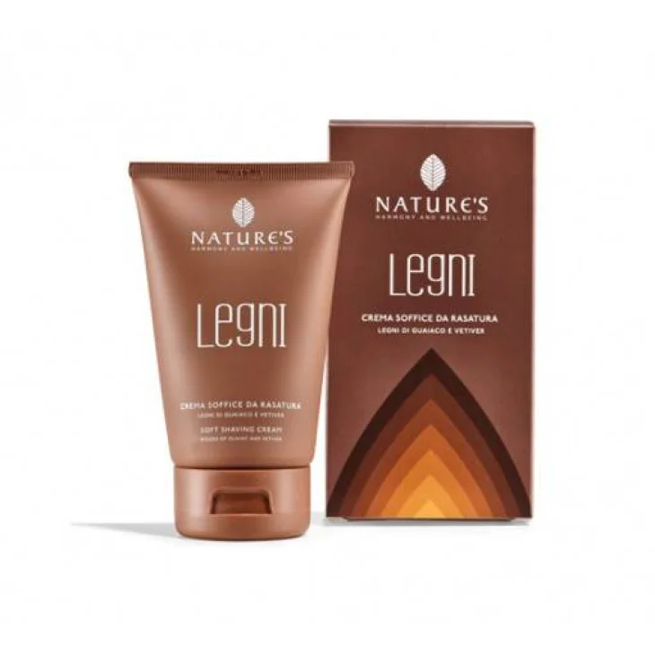 Nature's Legni Crema Soffice per Rasatura