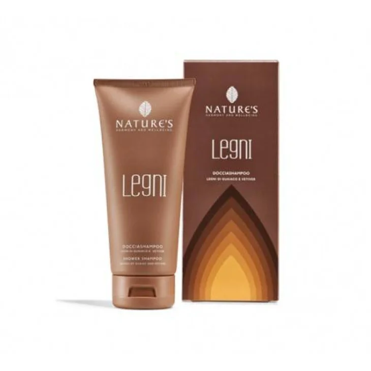 Nature's Legni Doccia Shampoo Uomo