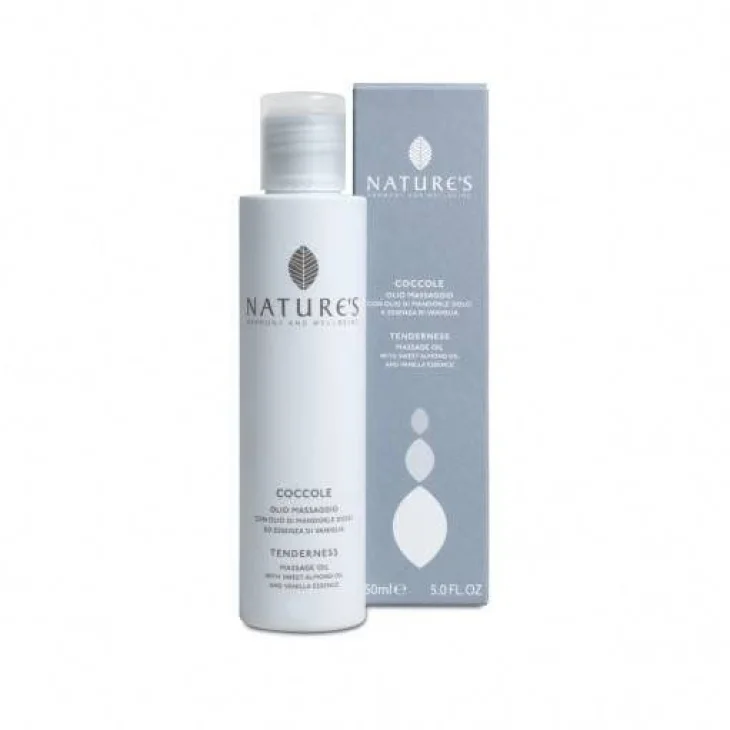 Nature's Coccole Olio per Massaggi