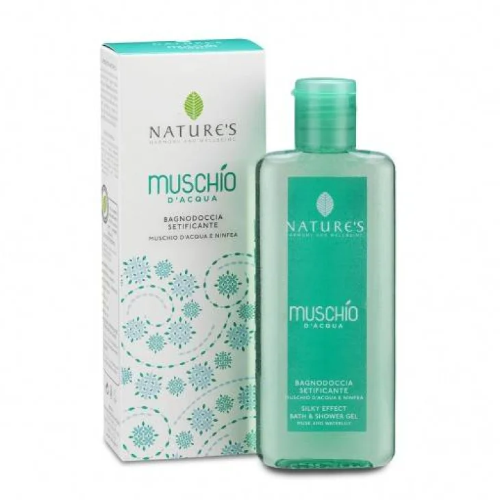 Nature's Muschio d'Acqua Bagno Doccia Setificante