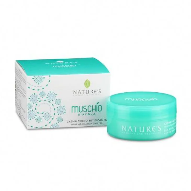 Nature's Muschio d'Acqua Crema Setificante per il Corpo 100 ml