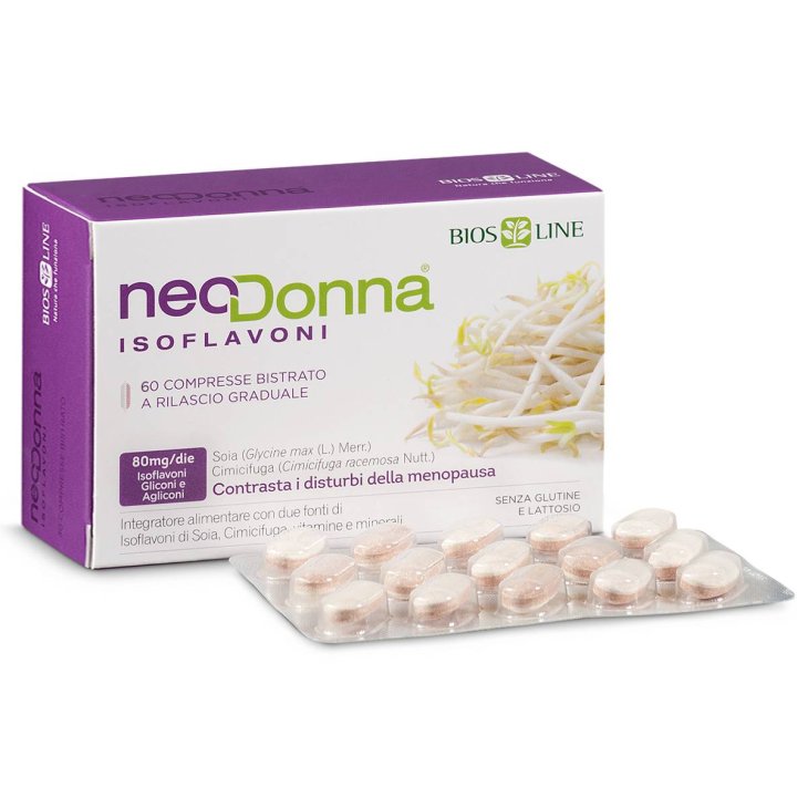 Bios Line NeoDonna Integratore per la Menopausa 60 compresse