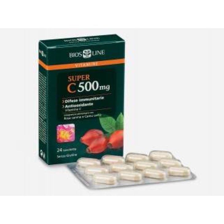 Bios Line Super C 500 mg Integratore Vitaminico