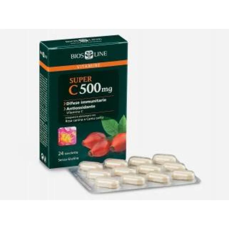 Bios Line Super C 500 mg Integratore Vitaminico