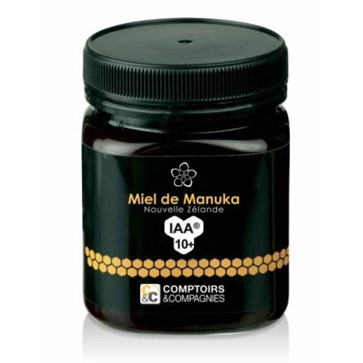 Comptoirs et Compagnies Miele di Manuka IAA 10+ 250 g