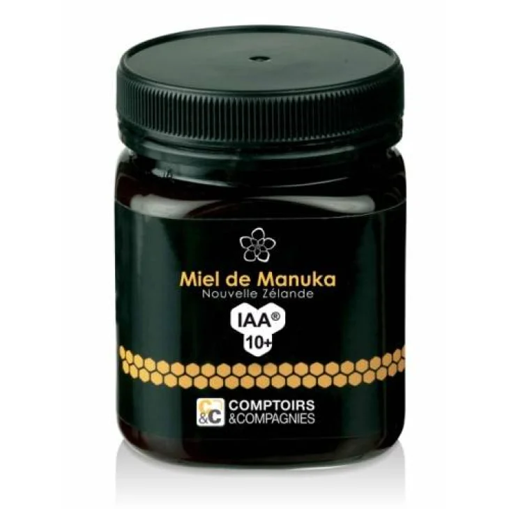 Comptoirs et Compagnies Miele di Manuka IAA 10+ 250 g